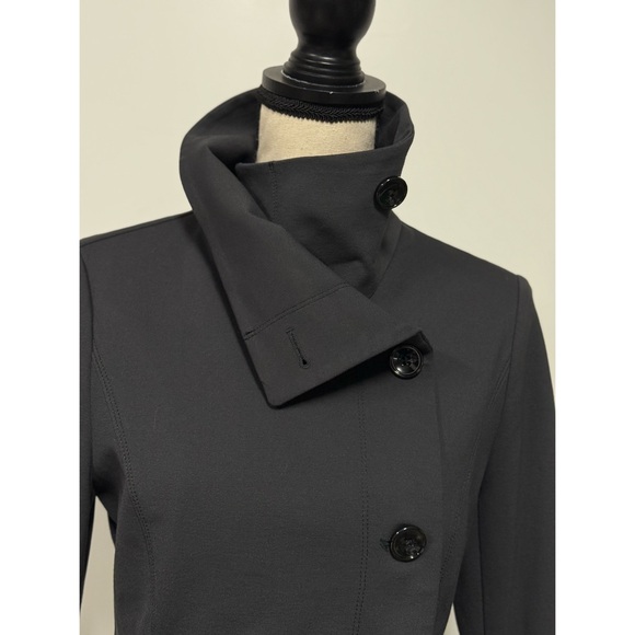 White House Black Market Lightweight Jacket Gray Size 6 - Picture 2 of 11